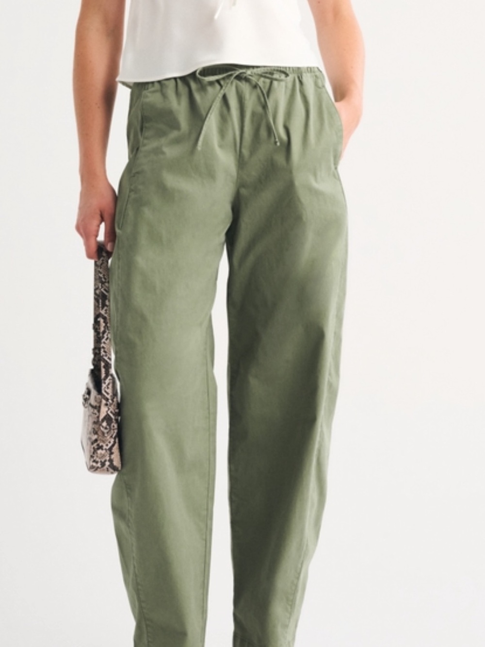 Abercrombie & Fitch Barrel Drawstring Pants XL SHORT
